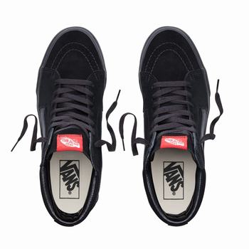 Panske Kotnikove Tenisky Vans Sk8-Hi Čierne VA28FWQSV